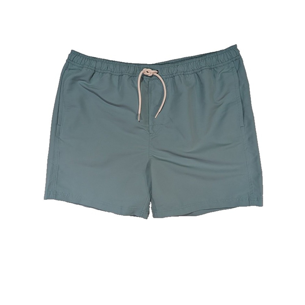NEW Coach Swim Trunks Mens XXL Green Coastal Vacation Resort Surf Core Beachy